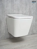 Картинка анонса товара «унитаз подвесной gid tr2143 62257y белый 49x34x36 с крышкой микролифт»