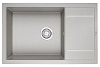 Картинка анонса товара «кухонная мойка granula 7805, базальт, кварц 780х500»