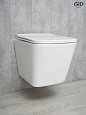 Детальная картинка товара «унитаз подвесной gid tr2143 62257y белый 49x34x36 с крышкой микролифт»