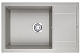 Кухонная мойка Granula 7805, БАЗАЛЬТ, кварц 780х500 Кухонная мойка Granula 7805, БАЗАЛЬТ, кварц 780х500
