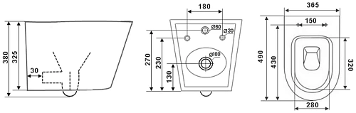 Комплект унитаза Timo INARI TWC-01+FP-002+TK-503 белый с инсталляцией, клавишей смыва SOLI хромированная с шумоизоляцией и креплениями Комплект унитаза Timo INARI TWC-01+FP-002+TK-503 белый с инсталляцией, клавишей смыва SOLI хромированная с шумоизоляцией и креплениями