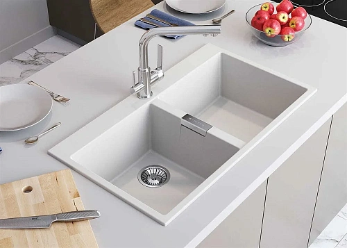 Кухонная мойка TOLERO Loft TL-862 (№001 (Сер. мет)) 474018 Кухонная мойка TOLERO Loft TL-862 (№001 (Сер. мет)) 474018