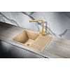 Кухонная мойка Milacio Navarra 65 Cuarzo (MC.77064), бежевый Кухонная мойка Milacio Navarra 65 Cuarzo (MC.77064), бежевый