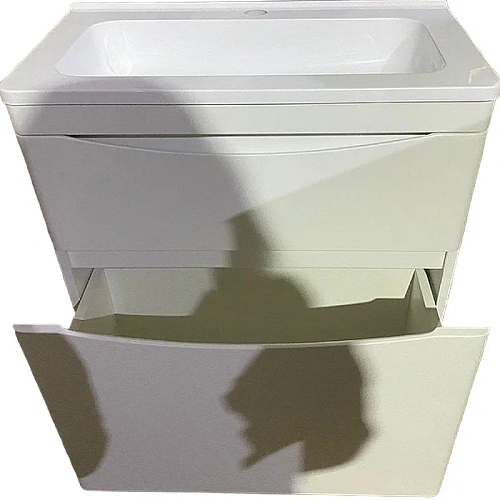 Тумба под раковину Style Line Бергамо мини 70 люкс PLUS белый СС-00002320 Тумба под раковину Style Line Бергамо мини 70 люкс PLUS белый СС-00002320