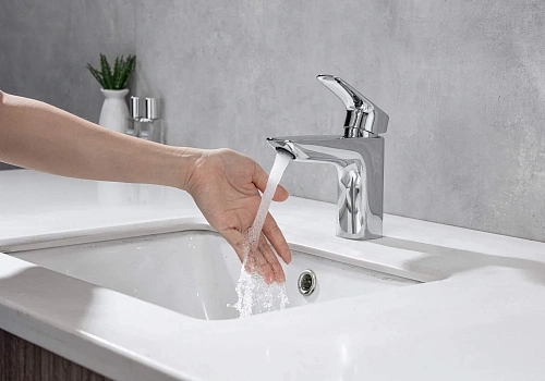 Смеситель для раковины Aquatek ВЕГА AQ1010CR хром Смеситель для раковины Aquatek ВЕГА AQ1010CR хром