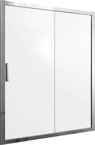 Душевая дверь STWORKI Стокгольм 150 см профиль хром глянец, стекло матовое 467944 Душевая дверь STWORKI Стокгольм 150 см профиль хром глянец, стекло матовое 467944