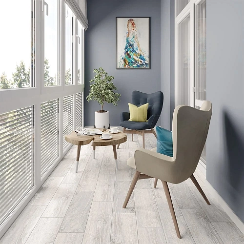 Керамогранит Cersanit Northwood белый рельеф 18,5x59,8 NW4M052 Керамогранит Cersanit Northwood белый рельеф 18,5x59,8 NW4M052