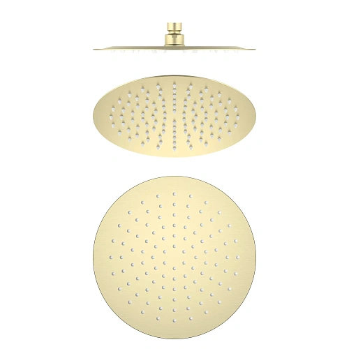 Верхний душ Aquatek AQ2073BG золото шлифованное Верхний душ Aquatek AQ2073BG золото шлифованное