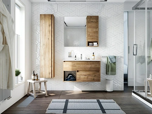 Шкаф-пенал STWORKI Карлстад 30 дуб рустикальный 418747 Шкаф-пенал STWORKI Карлстад 30 дуб рустикальный 418747