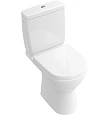 Чаша напольного унитаза Villeroy & Boch O.Novo 5689R001 (5689 R0 01) со скрытым ободом, укороченная Чаша напольного унитаза Villeroy & Boch O.Novo 5689R001 (5689 R0 01) со скрытым ободом, укороченная