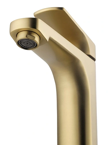 Смеситель для раковины Wonzon & Woghand брашированное золото (WW-A40492-BG) Смеситель для раковины Wonzon & Woghand брашированное золото (WW-A40492-BG)