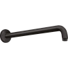 Кронштейн верхнего душа Hansgrohe Croma 27413670, матовый черный