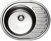 Картинка анонса товара «кухонная мойка haiba hb4557, полированная сталь»