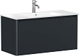 Тумба под раковину Allen Brau Gravity 100 1.370014.AM антрацит матовый