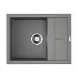 Детальная картинка товара «кухонная мойка omoikiri sumi 65-gr tetogranit/leningrad grey 4993549»