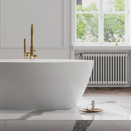 Смеситель для ванны OMNIRES Y Y1233GL золото напольный Смеситель для ванны OMNIRES Y Y1233GL золото напольный