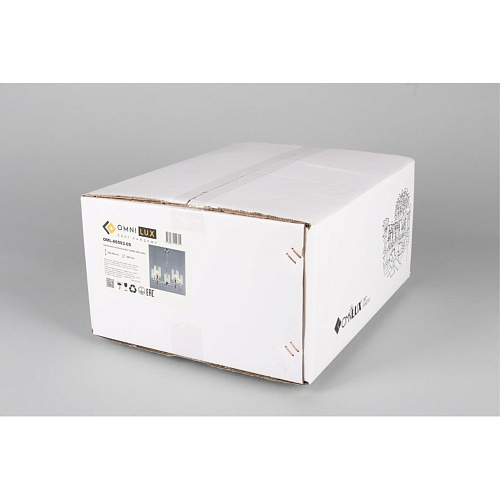 Люстра подвесная Omnilux Dronero OML-66503-05 Люстра подвесная Omnilux Dronero OML-66503-05