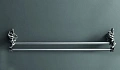 Полотенцедержатель Art&Max Romantic (AM-B-0818-T) серебро (двойой) 60 см Полотенцедержатель Art&Max Romantic (AM-B-0818-T) серебро (двойой) 60 см