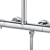 Душевая система Kaiser Serio с термостатом хром 05577 Душевая система Kaiser Serio с термостатом хром 05577