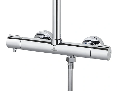 Душевая система Kaiser Serio с термостатом хром 05577 Душевая система Kaiser Serio с термостатом хром 05577
