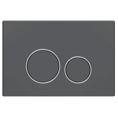 Клавиша смыва Vincea VFP-005GM вороненая сталь Клавиша смыва Vincea VFP-005GM вороненая сталь