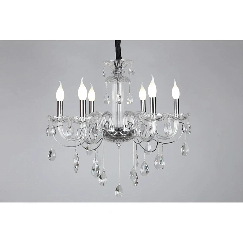 Люстра подвесная Omnilux Valledoria OML-70203-06 Люстра подвесная Omnilux Valledoria OML-70203-06