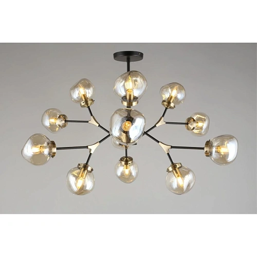 Люстра потолочная Omnilux Crotone OML-95107-12 Люстра потолочная Omnilux Crotone OML-95107-12