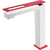 Смеситель для раковины Boheme Q 142-WR WhiteRed