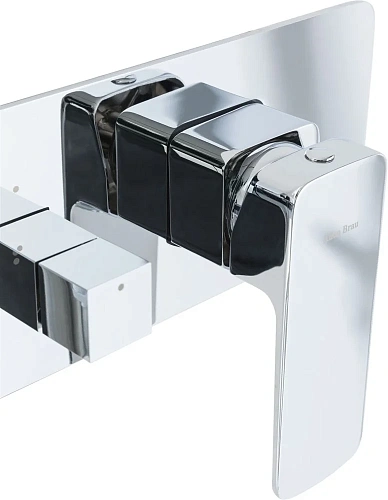 Смеситель для душа Allen Brau Infinity 5.21011-00 с внутренней частью Смеситель для душа Allen Brau Infinity 5.21011-00 с внутренней частью