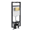 Картинка анонса товара «инсталляция для унитаза wasserkraft dinkel 58tlt.010.me.mg03 с клавишей смыва золото»