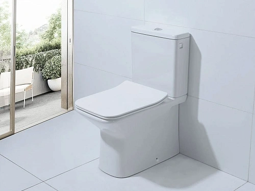 Унитаз напольный Orans Ceramic WM-9904 безободковый с микролифтом 9904WM Унитаз напольный Orans Ceramic WM-9904 безободковый с микролифтом 9904WM