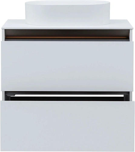 Тумба под раковину Allen Brau Activity 80 1.34012.WM белый матовый/олива брашированная Тумба под раковину Allen Brau Activity 80 1.34012.WM белый матовый/олива брашированная