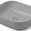 Раковина Vincea VBS-101MG, 500x400x140 серая Раковина Vincea VBS-101MG, 500x400x140 серая