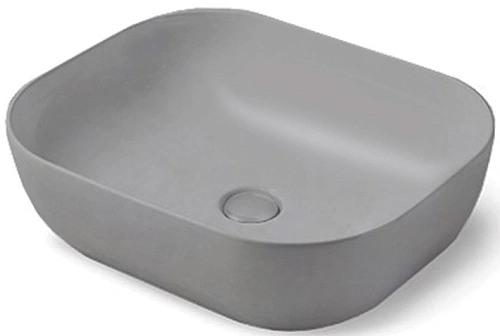 Раковина Vincea VBS-101MG, 500x400x140 серая Раковина Vincea VBS-101MG, 500x400x140 серая