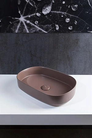 Раковина Allen Brau Fantasy 55 4.11022.TP коричневый Раковина Allen Brau Fantasy 55 4.11022.TP коричневый