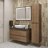 Тумба со столешницей и раковиной BelBagno KRAFT 100 kraft100rt-kepmno-1346-set подвесная KRAFT100RT-KEPMNO-1346-SET Тумба со столешницей и раковиной BelBagno KRAFT 100 kraft100rt-kepmno-1346-set подвесная KRAFT100RT-KEPMNO-1346-SET