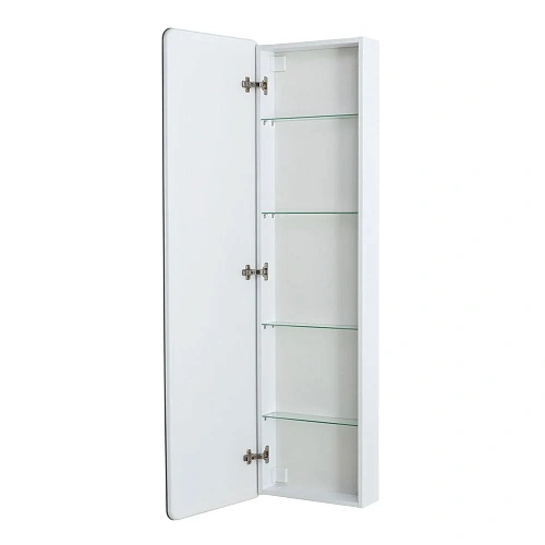 Зеркальный шкаф SPC-MAR-450/1600-1A-LED-TCH 12W 220-240V455x1595x150 с подсветкой и сенсорным выключателем Зеркальный шкаф SPC-MAR-450/1600-1A-LED-TCH 12W 220-240V455x1595x150 с подсветкой и сенсорным выключателем