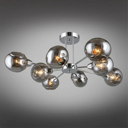 Люстра потолочная Omnilux Marsala OML-93807-08 Люстра потолочная Omnilux Marsala OML-93807-08