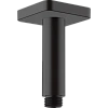 Кронштейн верхнего душа Hansgrohe Vernis Shape 26406670 100 мм, матовый черный