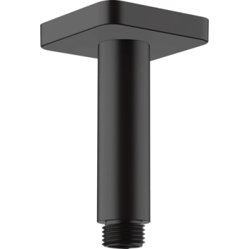 Кронштейн верхнего душа Hansgrohe Vernis Shape 26406670 100 мм, матовый черный Кронштейн верхнего душа Hansgrohe Vernis Shape 26406670 100 мм, матовый черный
