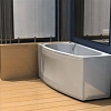 Акриловая ванна Aquatek Пандора левая пустая с фронтальным экраном +правый бокэкр PAN160-0000040 Акриловая ванна Aquatek Пандора левая пустая с фронтальным экраном +правый бокэкр PAN160-0000040