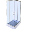 Душевой уголок Parly Quadro QZ81S с поддоном Душевой уголок Parly Quadro QZ81S с поддоном
