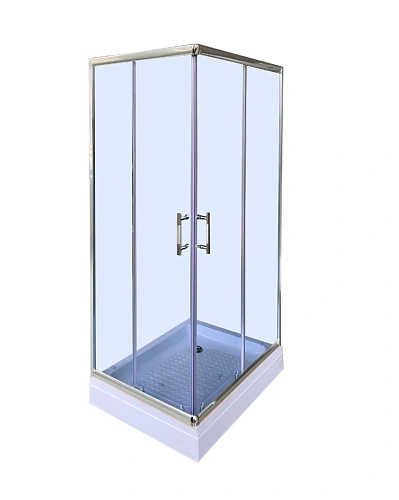 Душевой уголок Parly Quadro QZ81S с поддоном Душевой уголок Parly Quadro QZ81S с поддоном