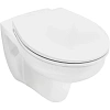 Унитаз подвесной TECE TECE Basic 9700018 безободковый с сиденьем soft-close и крышкой Унитаз подвесной TECE TECE Basic 9700018 безободковый с сиденьем soft-close и крышкой