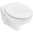 Унитаз подвесной TECE TECE Basic 9700018 безободковый с сиденьем soft-close и крышкой Унитаз подвесной TECE TECE Basic 9700018 безободковый с сиденьем soft-close и крышкой