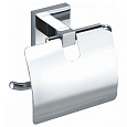 Держатель туалетной бумаги Wonzon &amp; Woghand с крышкой, хром (WW-8926)