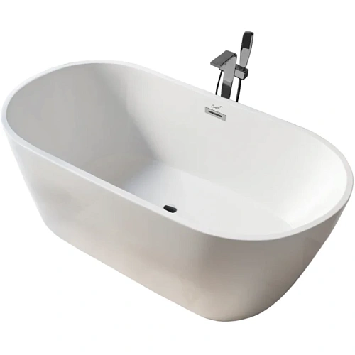 Ванна отдельностоящая Ceruttispa RESIA170II CT10519 1700x750x600 акриловая Ванна отдельностоящая Ceruttispa RESIA170II CT10519 1700x750x600 акриловая