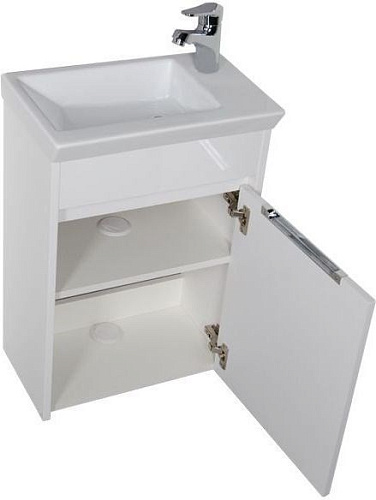 Тумба под раковину Aquanet Дувр 45 белый 00182607 Тумба под раковину Aquanet Дувр 45 белый 00182607