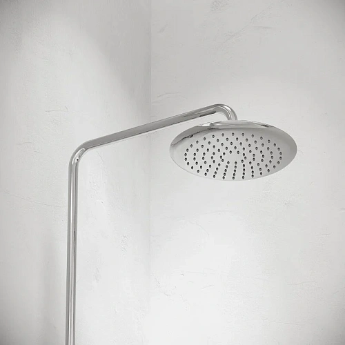 Душевая система Sancos Game SC3001LCH с изливом и термостатом с регулировкой по высоте хром Душевая система Sancos Game SC3001LCH с изливом и термостатом с регулировкой по высоте хром