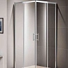 Душевой уголок CEZARES MOMENTO-A-2-90-C-Cr 90x90см стекло прозрачное, профиль хром Душевой уголок CEZARES MOMENTO-A-2-90-C-Cr 90x90см стекло прозрачное, профиль хром